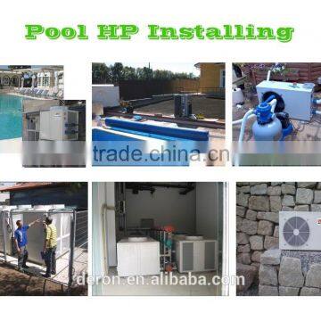Swim Pool Heat Pump, Swimming Pool Heat Pump Dubai (high Cop) photo-4