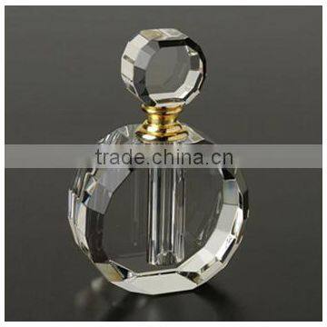 Best Selling 30ml crystal glass clear perfume bottle