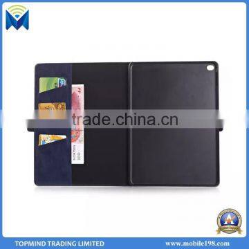 High Quality Folio Leather Case for IPad Pro, Magnetic Buckle Back Case Cover for IPad Pro photo-6