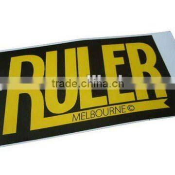 Vinyl promotion sticker