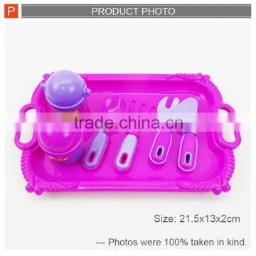 Cheap Plastic Tableware Toy Kitchen Toys for Kids photo-2