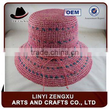 Wide brim summer fashion custom design fisher man bucket hat