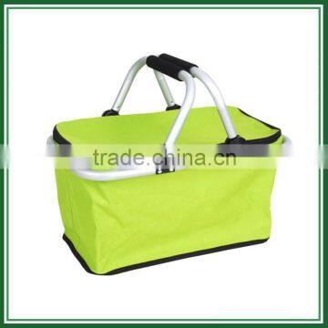 2 person gift cheap picnic baskets with aluminium frame
