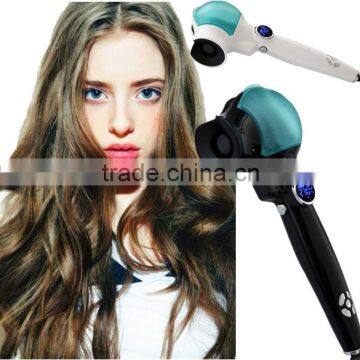 Ceramic Tourmaline Deep Waver Hair curler Triple Barrel Curler Hair Curling Iron GIC-HC228 Dual Voltage 100v-240v drop Shipping