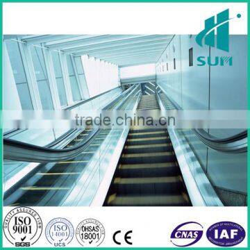 Rising Height 4000mm Step Width 800mm Balustrade for Escalator photo-2