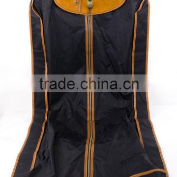 cool design hot cheap garment bag cloth bag suit bag leather garment for home