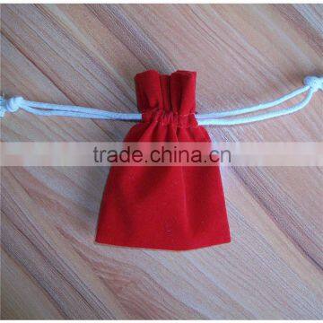 High Quality Drawstring Velvet Jewellery Bag