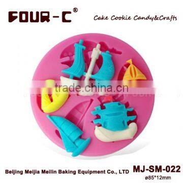 3D fondant mold, silicone fondant cake decoration mold/mould