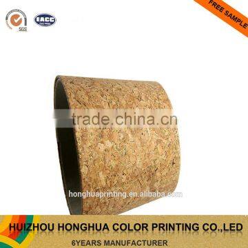 Custom Fancy Paper Round Makeup Kits Cardboard Non Woven Storage Box photo-4