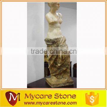 Chinese female stone figure, stone statue on sale