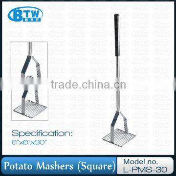 quare potato masher (L-PMS-30)