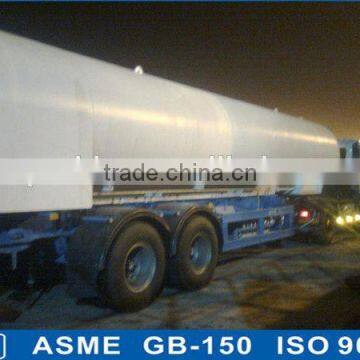 mobile water tanker transport truck