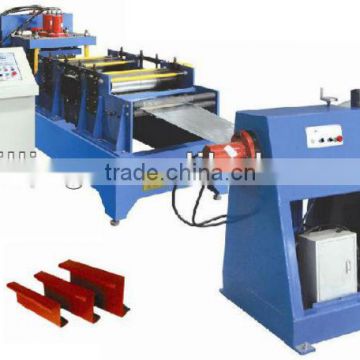 automatic adjustable C&Z purlin roll forming machine