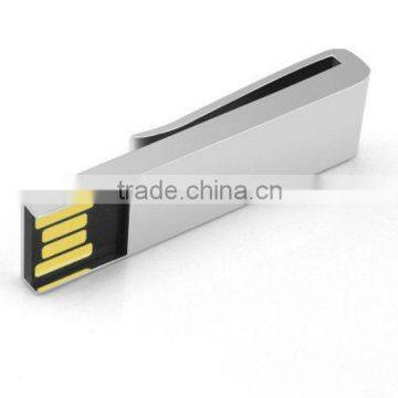 New fashion mini flat usb memory stick