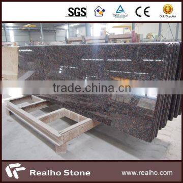 prefab tan brown chinese granite countertops