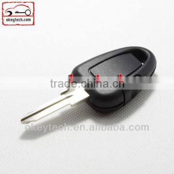 Best price car key Fiat Iveco 1 side button key shell GT15R blade fiat key shell