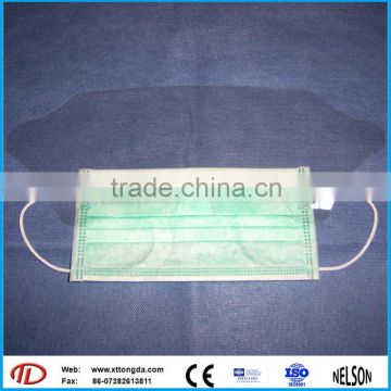 Disposable Dental Face Mask With Shield