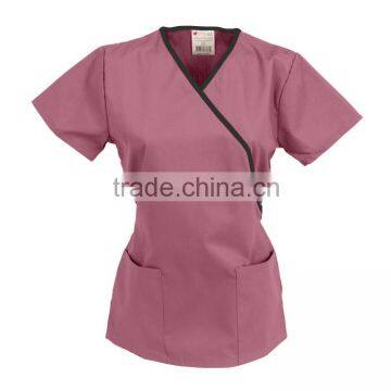 Custom Medical scrubs , stylish europe hospital scrubs, Cotton Attractive scrubs in different colors and patterns withOEMservice