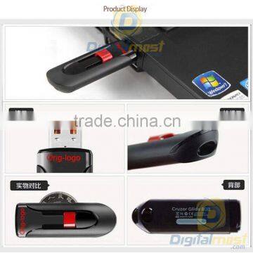 100% Real Capacity Brand Cruzer Glide 32GB CZ60 64GB USB Flash Drive Key 4G 8G 16GB 64GB Blister Packing Wholesale OEM photo-2