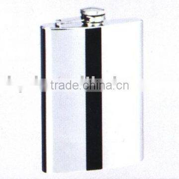 Mirror grinding stainless steel hip flask