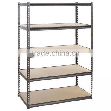Steel rack store shelf