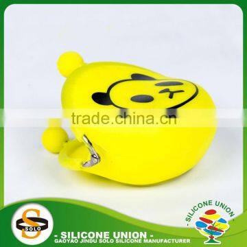 Custom Silicone Coin Purse Cute Design Silicone Purse Wall photo-3