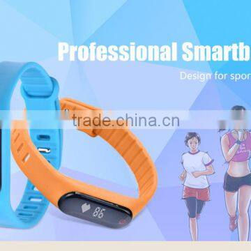E06S Band Heart Rate Monitor Smart Wristband Bracelet Fitness Wearable Tracker Smart band