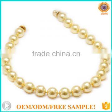 Wholesale Loose AAAA Mother Pearl Beaded Necklaces in Bulk photo-3
