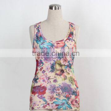 F5S15023 Fashion Fitness Bodybuilding Tank Top for Ladies