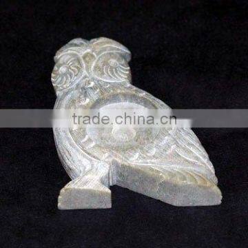 Soapstone Tea light holder , Votive holder