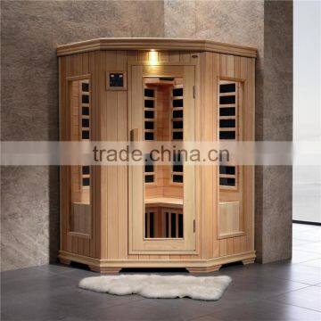 Outdoor steam room/sauna steam shower room /wood sauna steam room