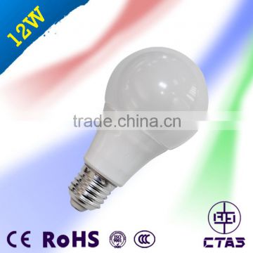 Promotional cheap led light bulb AC85-265V A70 12W E27 Ra>80 led bulb