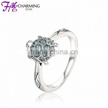 Fancy Animal Design 925 Sterling Silver Rings RIPY013