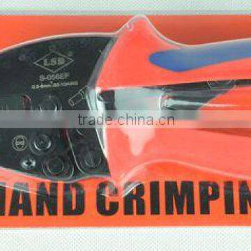 CE ROHS Experience Production for 10years LSDgood Qutails Pliers for Wire-end Ferrules S-056EF Ratchet Hand Crimping Tools photo-2