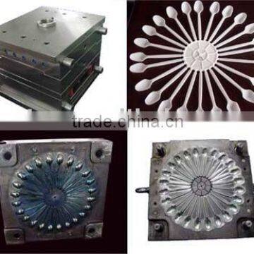 Plastic spoon Mould,tableware mould