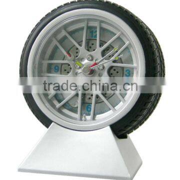 Wheel Alarm Clock,Tyre Clock