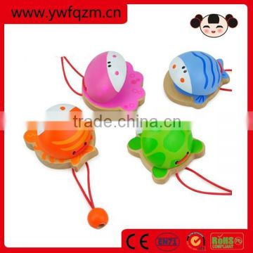 Special Design Kids Wooden Castanets