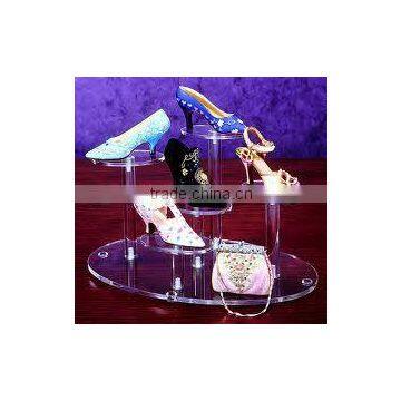 Shop Glass Shoe Rack Display photo-4