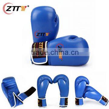 2016 new products wholesale high quality PU leather custom logo grant boxing gloves