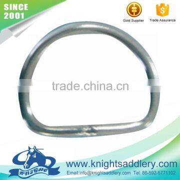 SS or Zinc Alloy or Brass etc Metal Dee/ D Ring