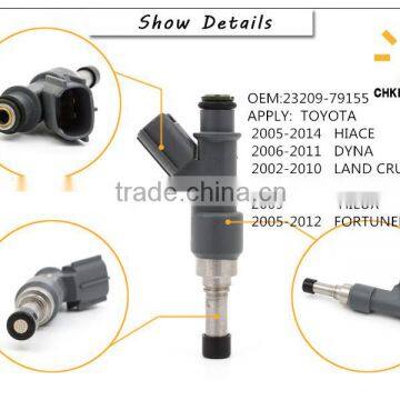 Fuel Injector 23209-79155 For Toyota HILUX/COASTER/4RUNNER