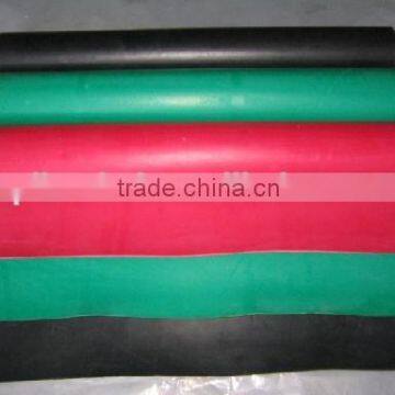 Colorful Rubber Sheet
