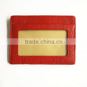 hot shenzhen supplier hot hot sale leather card holder wholesale