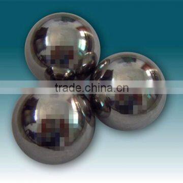 25mm steel balls aisi1010 1015 carbon/AISI52100 chrome solid steel balls