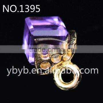 metal rhinestone pendant garment accessorizing -1395