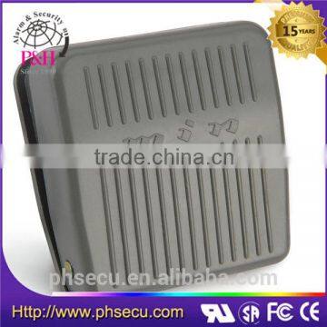 Auto reset 12V Electric foot switch with push buttons