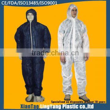 Chinese Clothing Manufacturers Workwear Uniform,disposable Coverall