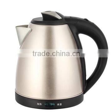 Multiple Color Daily Home Used Stainless Steel Electric Kettle Small Electrical Applaince For Home Office Hotel photo-6