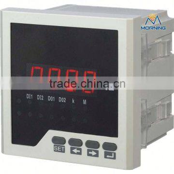 ME-F31 96*96mm Frequency Digital Led Panel Meter photo-2
