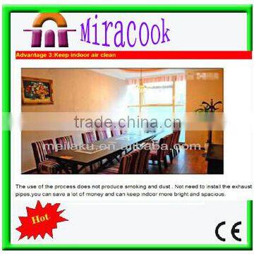 Stainless Steel Barbeques Grill With Smokeless/ Indoor Stove Top Bbq/electric Griddle. photo-3